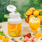 🍹 Multifunctional 1L Large Capacity Cordless Rechargeable Blender | 2-in-1 Juicer & Drinking Cup | One-Touch | USB Charging | Easy Clean | Food-Grade Safe