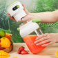 🍹 Multifunctional 1L Large Capacity Cordless Rechargeable Blender | 2-in-1 Juicer & Drinking Cup | One-Touch | USB Charging | Easy Clean | Food-Grade Safe