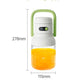 🍹 Multifunctional 1L Large Capacity Cordless Rechargeable Blender | 2-in-1 Juicer & Drinking Cup | One-Touch | USB Charging | Easy Clean | Food-Grade Safe