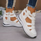 🥳2026 HOT SALE🥳💞50K+ SOLD!💨✨ 50% OFF! Lightweight Summer Sandals – Open-toe design, breathable & comfy. Secure zipper closure, all-day stability. Perfect for beach, city walks or rainy days. 👡🌧️