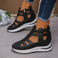 🥳2026 HOT SALE🥳💞50K+ SOLD!💨✨ 50% OFF! Lightweight Summer Sandals – Open-toe design, breathable & comfy. Secure zipper closure, all-day stability. Perfect for beach, city walks or rainy days. 👡🌧️