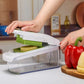 💎 -50% on Multi-Functional Vegetable Slicer Set！💎 7 Interchangeable Blades, Dishwasher Safe & Food-Grade Stainless Steel for Quick Meal Prep✨