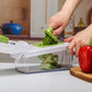 💎 -50% on Multi-Functional Vegetable Slicer Set！💎 7 Interchangeable Blades, Dishwasher Safe & Food-Grade Stainless Steel for Quick Meal Prep✨