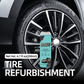 Multipurpose Efficient Car Restorer Spray, Quick Polish for Color Restoration & Protection on Car Panels, Tires & Dashboards