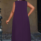 👗 50% OFF NOW! Sleeveless maxi dress with pockets – U-neck, breathable & versatile – perfect for warm days, the beach and everyday life ☀️✨