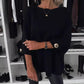 Women's Classic Solid Color Knit Top
