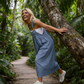 👗 50% OFF NOW! 🌸Women's Casual Loose Overall Dress – Relaxed Fit, Side Pockets & Breathable Fabric ✨