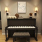 Classic Fabric Shade Wall Light