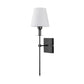 Classic Fabric Shade Wall Light