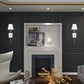 Classic Fabric Shade Wall Light