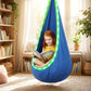 📢📢50% OFF !! ⏰Light-Up Pod Swing Chair for Kids – Remote Control, Durable & Cozy Private Hideaway 🪑