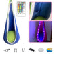 📢📢50% OFF !! ⏰Light-Up Pod Swing Chair for Kids – Remote Control, Durable & Cozy Private Hideaway 🪑
