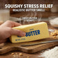 🧈 BUY 1 GET 1 FREE - SUPER SOFT SQUISHY BUTTER STICK! 🧈 Adorable Stress Relief Toy & Anti-Anxiety Fidget ✨