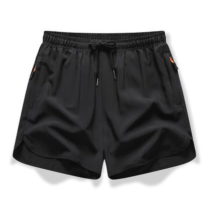🩳 LIMITED-TIME 50% OFF! ✨ Men's Breathable Athletic Shorts – Quick-Dry, Zipper Pockets & Elastic Waist for Workouts 🏃‍♂️