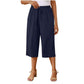 👖 LIMITED-TIME 50% OFF! ✨ Women's Capri Pants – Drawstring Waist, 6 Colors, S-2XL 🌿