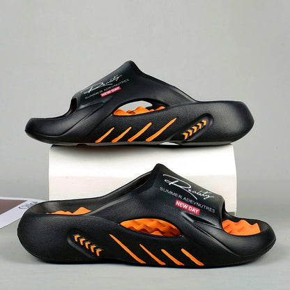 🔥Hot Sale 50% OFF🔥Stop Foot Pain! Cloud-Like Memory Foam Slides – Arch Support for All-Day Standing 🦶