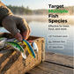 📢📢 50% OFF! Fishing Lure Kit – Hard & Soft Baits with Organized Tackle Box 🎣