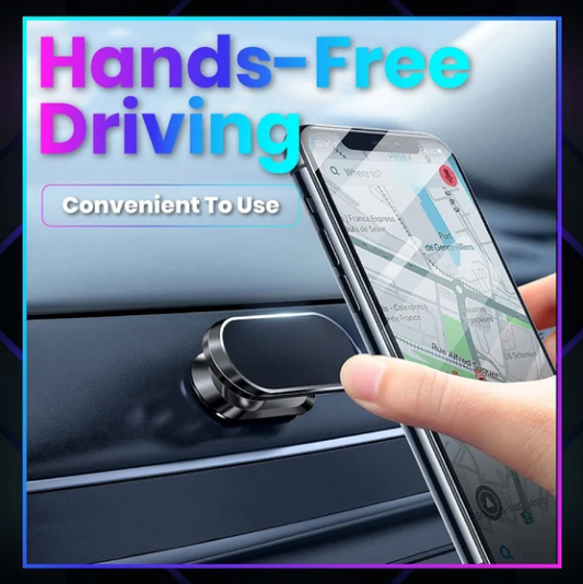 🎉 2026 Sale — Over 31,200 Sold!🧲Ultra‑Strong Magnetic Flexible Car Phone Holder 🚗