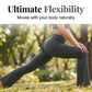 Sculpting High Waist Flared Pants