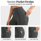 Sculpting High Waist Flared Pants