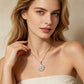 🌻 50% OFF NOW! ✨ Sunflower Pendant Necklace for Women – Sparkling Cubic Zirconia, Lightweight & Durable Gold-Tone Finish 💛