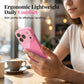 📱 50% OFF NOW!✨ Simple & Elegant Full-Coverage Phone Case – Crystal Clear Glossy Finish – Slim Drop-Proof Protection – Anti-Yellowing Silicone Cover 🛡️
