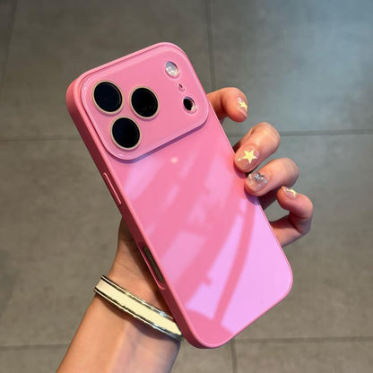 📱 50% OFF NOW!✨ Simple & Elegant Full-Coverage Phone Case – Crystal Clear Glossy Finish – Slim Drop-Proof Protection – Anti-Yellowing Silicone Cover 🛡️