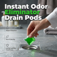 ⏳Time-Limited Special⏰Drain Deodorizer Pods – Bio‑enzyme formula neutralizes smells at the source. Instant fresh scent, no harsh chemicals. Say goodbye to embarrassing odours. 🚰✅