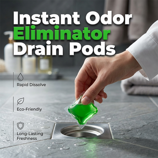 ⏳Time-Limited Special⏰Drain Deodorizer Pods – Bio‑enzyme formula neutralizes smells at the source. Instant fresh scent, no harsh chemicals. Say goodbye to embarrassing odours. 🚰✅