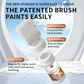 🖌️ LIMITED-TIME 50% OFF! ✨ 2-in-1 Wood Paint Brush – All-in-One, Water-Based ✨