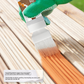 🖌️ LIMITED-TIME 50% OFF! ✨ 2-in-1 Wood Paint Brush – All-in-One, Water-Based ✨