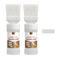 🖌️ LIMITED-TIME 50% OFF! ✨ 2-in-1 Wood Paint Brush – All-in-One, Water-Based ✨