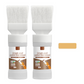 🖌️ LIMITED-TIME 50% OFF! ✨ 2-in-1 Wood Paint Brush – All-in-One, Water-Based ✨