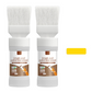 🖌️ LIMITED-TIME 50% OFF! ✨ 2-in-1 Wood Paint Brush – All-in-One, Water-Based ✨