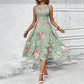 📢📢50% OFF !!🌼Women’s Sleeveless Floral Print Casual Dress