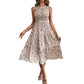 📢📢50% OFF !!🌼Women’s Sleeveless Floral Print Casual Dress