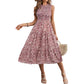 📢📢50% OFF !!🌼Women’s Sleeveless Floral Print Casual Dress