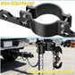 📢📢 50% OFF! Aluminum Trailer Chain Organizer – Dual Hooks & 7-Pin Plug Holder 🔧
