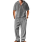 🔥Hot Deals-Men's Casual Hooded Shirt & Pants Set