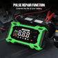 🔋50% OFF NOW! 12V 6A Smart Car Battery Charger, Pulse Repair & Desulfation Function, LCD Digital Display, Automatic Maintainer for Car Motorcycle Lead-Acid Batteries