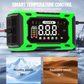 🔋50% OFF NOW! 12V 6A Smart Car Battery Charger, Pulse Repair & Desulfation Function, LCD Digital Display, Automatic Maintainer for Car Motorcycle Lead-Acid Batteries