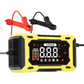 🔋50% OFF NOW! 12V 6A Smart Car Battery Charger, Pulse Repair & Desulfation Function, LCD Digital Display, Automatic Maintainer for Car Motorcycle Lead-Acid Batteries