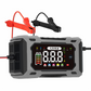 🔋50% OFF NOW! 12V 6A Smart Car Battery Charger, Pulse Repair & Desulfation Function, LCD Digital Display, Automatic Maintainer for Car Motorcycle Lead-Acid Batteries