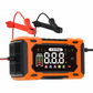 🔋50% OFF NOW! 12V 6A Smart Car Battery Charger, Pulse Repair & Desulfation Function, LCD Digital Display, Automatic Maintainer for Car Motorcycle Lead-Acid Batteries