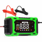 🔋50% OFF NOW! 12V 6A Smart Car Battery Charger, Pulse Repair & Desulfation Function, LCD Digital Display, Automatic Maintainer for Car Motorcycle Lead-Acid Batteries