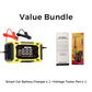🔋50% OFF NOW! 12V 6A Smart Car Battery Charger, Pulse Repair & Desulfation Function, LCD Digital Display, Automatic Maintainer for Car Motorcycle Lead-Acid Batteries