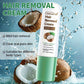 🌿50% OFF! Gentle Coconut Oil Hair Removal Cream | Deep-Root Removal | Fast 8-12 Min | Moisturizing & Skin-Friendly | Whole-Body Use 🧴✨