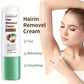 🌿50% OFF! Gentle Coconut Oil Hair Removal Cream | Deep-Root Removal | Fast 8-12 Min | Moisturizing & Skin-Friendly | Whole-Body Use 🧴✨