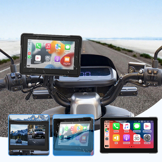 ⏰🔥LIMITED TIME 50% OFF! 🏍️ Waterproof Motorcycle Front & Rear Dash Cam – Full HD, Night Vision & Loop Recording for Total Road Safety 📹✨