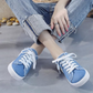 ⏳Limited-time 50% off⏰Women's Denim Mule Sneakers👟